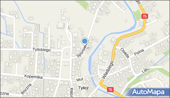 Slizgawka, ul. Sportowa N/N, Tylicz 33-383 - Przedsiębiorstwo, Firma, NIP: 7341244221