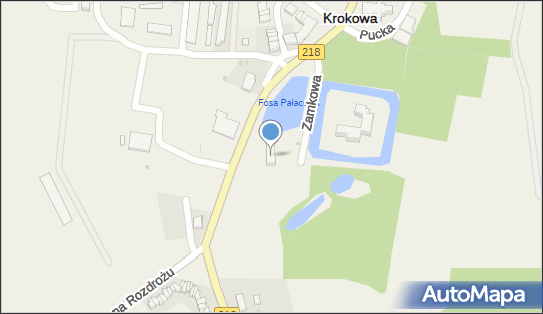 Solarium Kameleon, Zamkowa 1, Krokowa 84-110 - Przedsiębiorstwo, Firma, numer telefonu, NIP: 5871067429