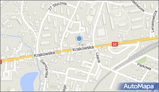 Sordyl Jacek, Krakowska 70, Andrychów 34-120 - Przedsiębiorstwo, Firma, NIP: 5511117496