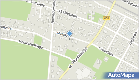 Sparta Małgorzata Górska, ul. Matejki 3, Sulejówek 05-070 - Przedsiębiorstwo, Firma, NIP: 8441198805