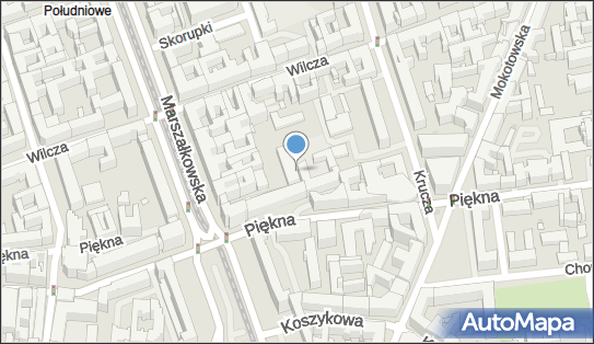 Spatia, ul. Krucza 6, Warszawa 00-950 - Przedsiębiorstwo, Firma, numer telefonu, NIP: 5252450567
