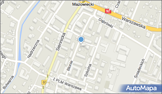 Specjalistyczna Praktyka Lekarska Anna Plona-Pieniak, Błonie 5 05-300 - Przedsiębiorstwo, Firma, NIP: 9661702407