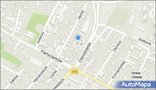 Specjalistyczna Praktyka Lekarska, ul. Odrodzenia 7, Zamość 22-400 - Przedsiębiorstwo, Firma, NIP: 9221529465