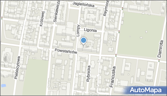 Specjalistyczna Praktyka Lekarska, Powstańców 34, Katowice 40-038 - Przedsiębiorstwo, Firma, numer telefonu, NIP: 9541418307