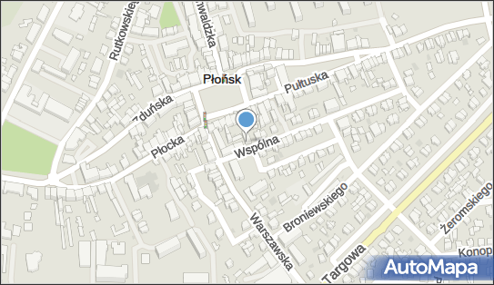 Specjalistyczna Praktyka Położniczo Ginekologiczna, ul. Wspólna 5 09-100 - Przedsiębiorstwo, Firma, numer telefonu, NIP: 5671046747
