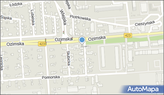 Specjalistyczne Centrum Wet, Poznańska 2, Opole 45-313 - Przedsiębiorstwo, Firma, NIP: 7541042901