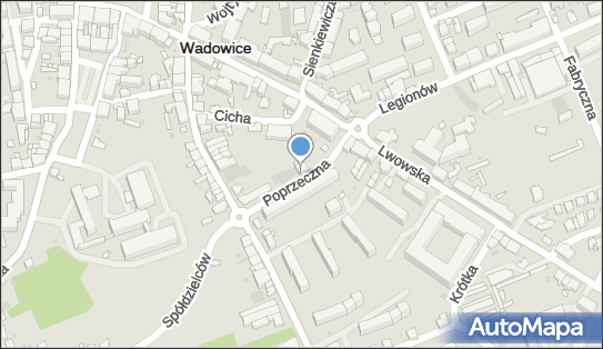 Specjalistyczny Gabinet Lekarski, Poprzeczna 6, Wadowice 34-100 - Przedsiębiorstwo, Firma, NIP: 5511450936