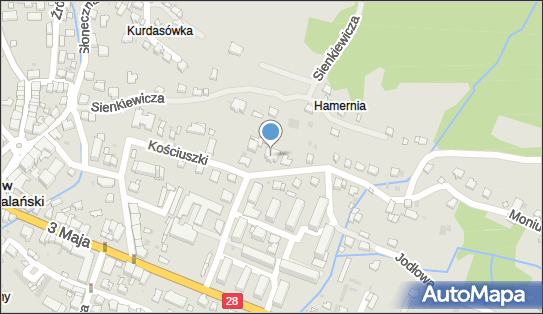 Specjalny Ośrodek Szkolno Wychowawczy w Makowie Podhalańskim 34-220 - Przedsiębiorstwo, Firma, numer telefonu, NIP: 5521233502