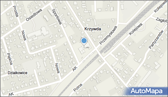 Speed, ul. Łukowska 17, Krzywda 21-470 - Przedsiębiorstwo, Firma, NIP: 8251755970