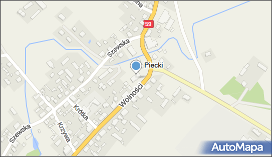 Spółdzielnia Handlowa w Pieckach, Wolności 4, Piecki 11-710 - Przedsiębiorstwo, Firma, numer telefonu, NIP: 7420000938