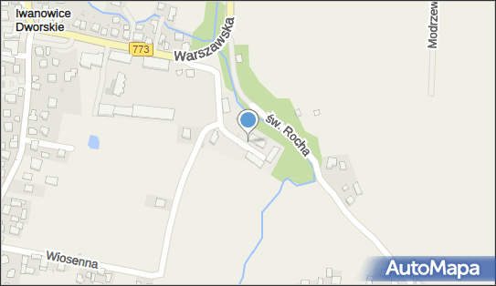6820000806, Spółdzielnia Kółek Rolniczych w Iwanowicach 