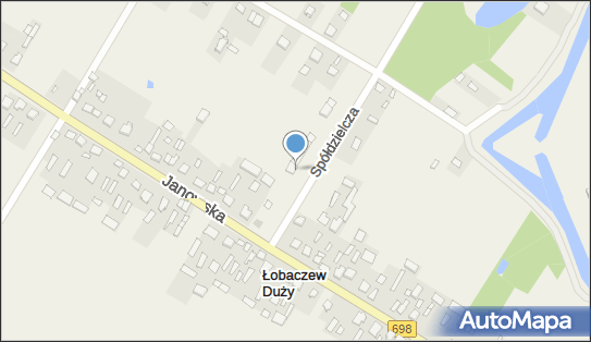 5370001945, Spółdzielnia Kółek Rolniczych w Terespolu w Likwidacji 