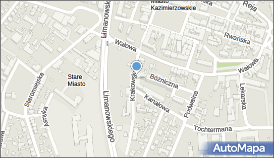 Spółdzielnia Mieszkaniowa Starówka w Radomiu, ul. Krakowska 5/7 26-600 - Przedsiębiorstwo, Firma, numer telefonu, NIP: 7961006817