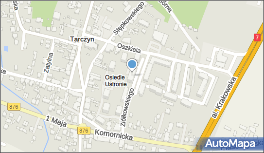 Spółdzielnia Mieszkaniowa Ustronie, Osiedle Ustronie 2, Tarczyn 05-555 - Przedsiębiorstwo, Firma, numer telefonu, NIP: 1230977414