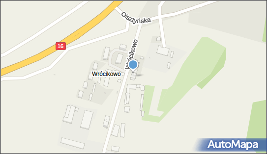 Spółdzielnia Mieszkaniowa Wrocikowo [ w Likwidacji, Wrócikowo 17a 11-010 - Przedsiębiorstwo, Firma, NIP: 7390515306