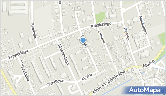 Spółdzielnia Mieszkaniowa, ul. ks. Gustawa Łysika 1, Olesno 46-300 - Przedsiębiorstwo, Firma, numer telefonu, NIP: 5760000534