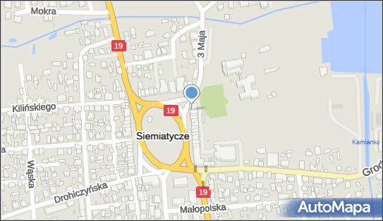 Społem Powszechna Spółdzielnia Spożywców w Siemiatyczach 17-300 - Przedsiębiorstwo, Firma, numer telefonu, NIP: 5440000484