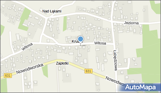 Spółka Krubin, ul. Wincentego Witosa 11A, Krubin 05-124 - Przedsiębiorstwo, Firma, NIP: 5361748395