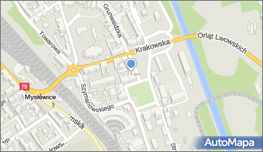 Spożywczo Mięsny, Grunwaldzka 22, Mysłowice 41-400 - Przedsiębiorstwo, Firma, NIP: 2220555149