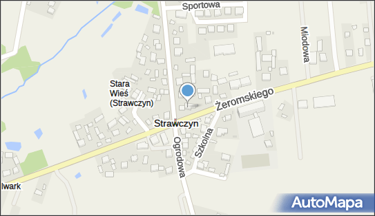 Spożywczy, ul. Żeromskiego 26A, Strawczyn 26-067 - Przedsiębiorstwo, Firma, NIP: 9591292618