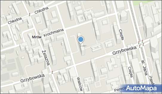 Sprafin, Waliców 20, Warszawa 00-851 - Przedsiębiorstwo, Firma, numer telefonu, NIP: 5270001207