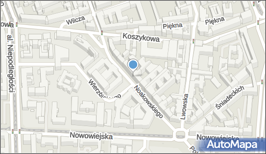 Sprzątanie Wnętrz, ul. Stanisława Noakowskiego 16, Warszawa 00-666 - Przedsiębiorstwo, Firma, NIP: 5262570416