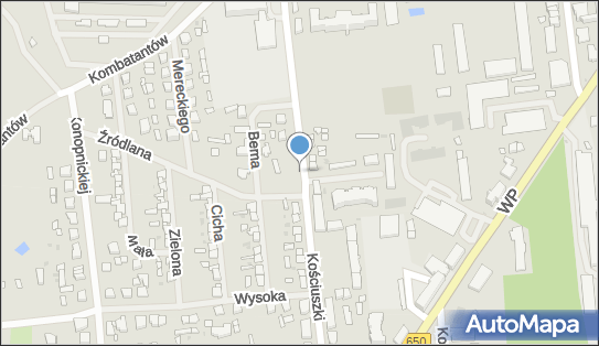 Sprzedaż Artykułów Przemysłowych i Prasy, ul. Kościuszki 23 19-500 - Przedsiębiorstwo, Firma