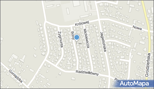 Sprzedaż Artykułów Przemysłowych w Knyszynie, Knyszyn 16-015 - Przedsiębiorstwo, Firma, NIP: 5461009007