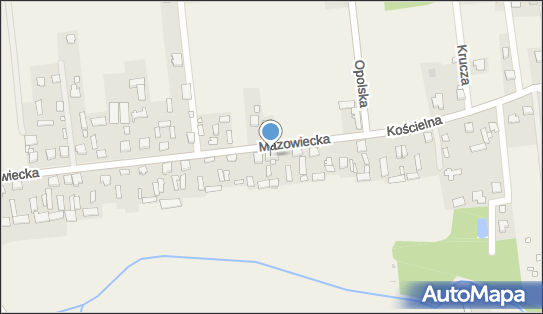 Sprzedaż Artykułów Spożywczo Przemysłowych, ul. Mazowiecka 11 05-255 - Przedsiębiorstwo, Firma, NIP: 1250216150