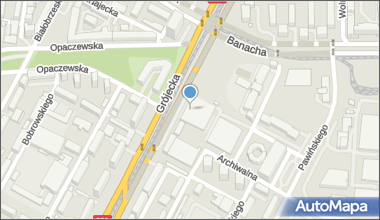 Sprzedaż Detaliczna, ul. Grójecka 95 PAW.539, Warszawa 02-101 - Przedsiębiorstwo, Firma, NIP: 5261670989