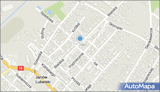 Sprzedaż Hurtowa i Detal Papierosów Art Przem Szkolnych 23-300 - Przedsiębiorstwo, Firma, numer telefonu, NIP: 8621104651