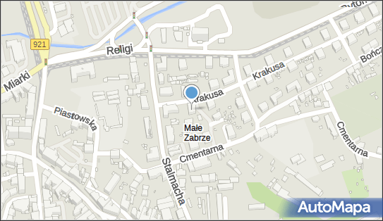 Sprzedaż Obwoźna, ul. Krakusa 3/8, Zabrze 41-800 - Przedsiębiorstwo, Firma, NIP: 6482675307