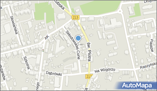 Sprzedaż Odzieży Używanej, ul. Marii Curie-Skłodowskiej 11 76-200 - Przedsiębiorstwo, Firma, NIP: 8391863524