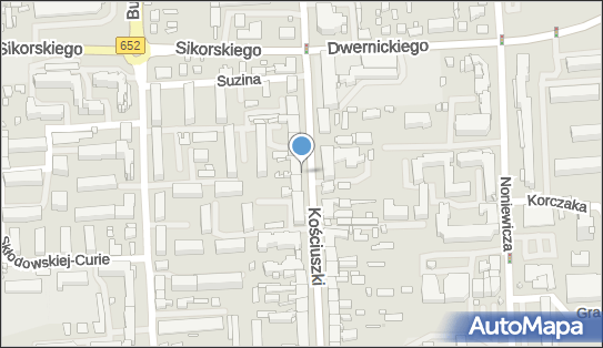 Sprzedaż Zachodniej Odzieży Używanej, ul. Tadeusza Kościuszki 87 16-400 - Przedsiębiorstwo, Firma, NIP: 9551453989