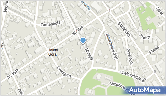 ST.Sobiński Praktyka Lek., JG, ul. Jana Matejki 24, Jelenia Góra 58-500 - Przedsiębiorstwo, Firma, NIP: 6111041519
