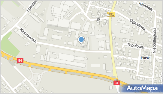 Stac Polska, ul. Kluczewska 2A, Olkusz 32-300 - Przedsiębiorstwo, Firma, numer telefonu, NIP: 6772343921