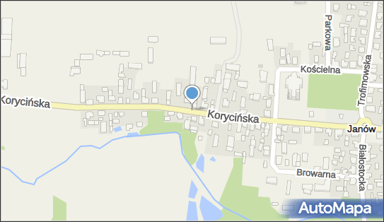 Stacja Auto - Gaz Marek Łapiński, ul. Korycińska ., Janów 16-130 - Przedsiębiorstwo, Firma, NIP: 5451103710