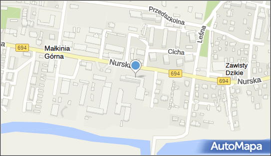 Stacja Kontroli Pojazdów Mieczysław Zaręba, Nurska 150 07-320 - Przedsiębiorstwo, Firma, NIP: 7231129795
