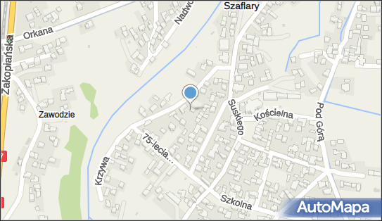 Stanisław Antoszek Usługi Budowlane, Krzywa 5, Szaflary 34-424 - Przedsiębiorstwo, Firma, NIP: 7352873506