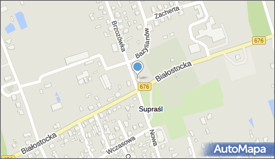 Stanisław Mieldzicz - Działalność Gospodarcza, Supraśl 16-030 - Przedsiębiorstwo, Firma, NIP: 9660016130
