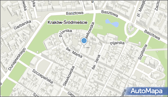 Stanisława Wąsowicz, Sławkowska 17, Kraków 31-016 - Przedsiębiorstwo, Firma, NIP: 6761175408