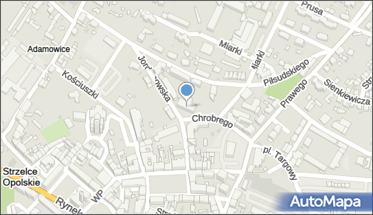 Starostwo Powiatowe w Strzelcach Opolskich, Jordanowska 2 47-100 - Przedsiębiorstwo, Firma, numer telefonu, NIP: 7561750877