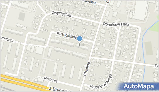 Staś Firma Handlowa, ul. Janusza Kusocińskiego 1, Wejherowo 84-200 - Przedsiębiorstwo, Firma, NIP: 5881522881