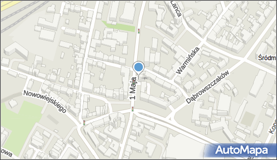 Stołówka Polska, 1 Maja 16, Olsztyn 10-118 - Przedsiębiorstwo, Firma, NIP: 7393545360