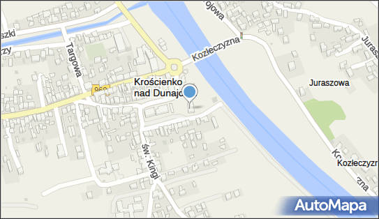 Stowarzyszenie Gorce Pieniny, ul. Rynek 32, Krościenko nad Dunajcem 34-450 - Przedsiębiorstwo, Firma, numer telefonu, NIP: 7352649200
