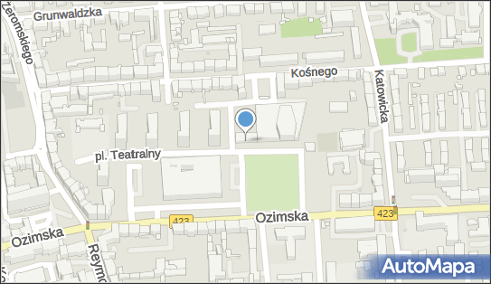 Stowarzyszenie Kochanowski, pl. Teatralny 12, Opole 45-056 - Przedsiębiorstwo, Firma, numer telefonu, NIP: 7542785426