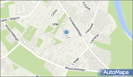 Stowarzyszenie Miłośników Urli, Wczasowa 2, Urle 05-281 - Przedsiębiorstwo, Firma, numer telefonu, NIP: 1251092572