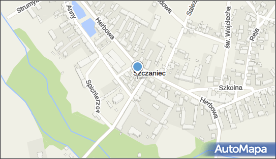 Stowarzyszenie Miłośników Ziemi Szczanieckiej Osoria, Szczaniec 66-225 - Przedsiębiorstwo, Firma, numer telefonu, NIP: 9271908710