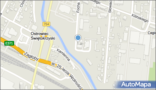 Stowarzyszenie Na Rzecz Wspierania Hospicjum im Jana Pawła II w Ostrowcu Świętokrzyskim 27-400 - Przedsiębiorstwo, Firma, NIP: 6612243493