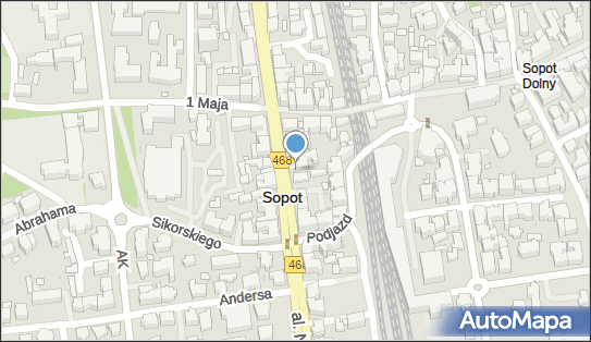 Stowarzyszenie Pomocy Osobom Niepełnosprawnym Spon, Sopot 81-805 - Przedsiębiorstwo, Firma, numer telefonu, NIP: 5851011236